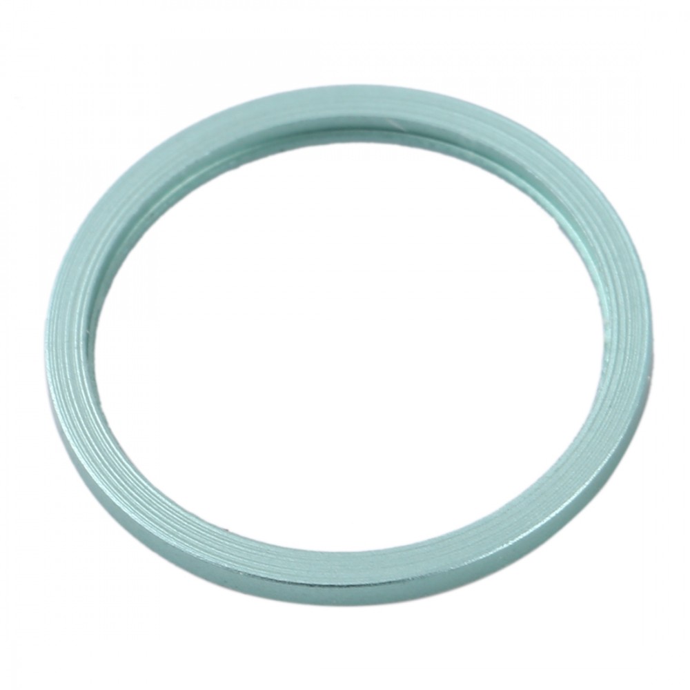 2 PCS Rear Camera Glass Lens Metal Protector Hoop Ring for iPhone 11(Green) iPhone Replacement Parts Apple iPhone 11